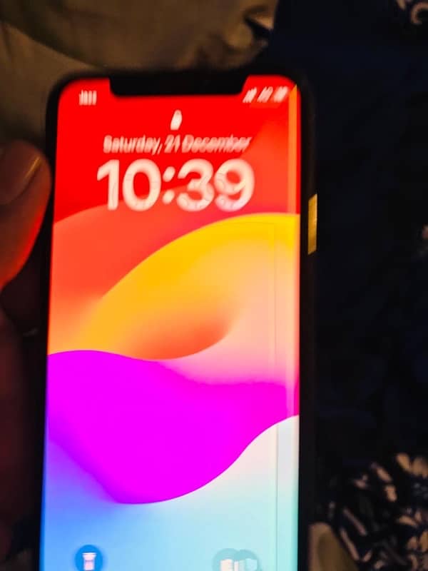 iPhone X 256 gb offical pta approved 7