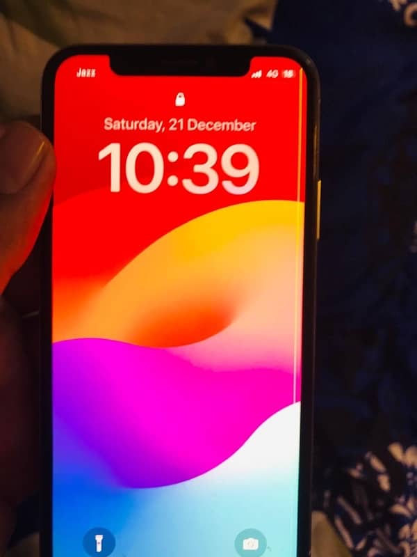 iPhone X 256 gb offical pta approved 8