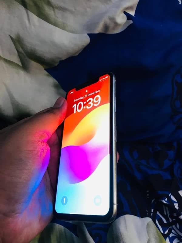 iPhone X 256 gb offical pta approved 9