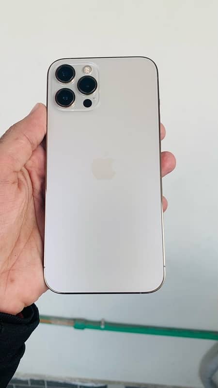 Iphone 12pro max pta approved 5