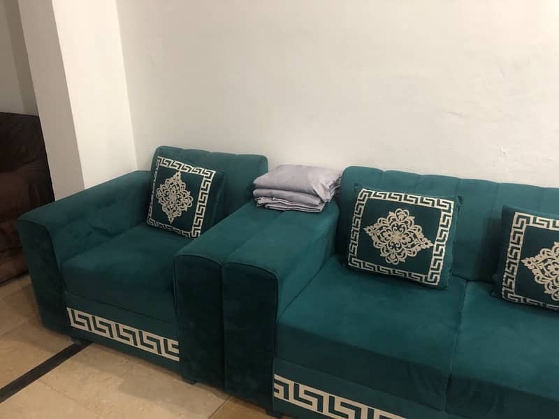 LV style sofa set 1