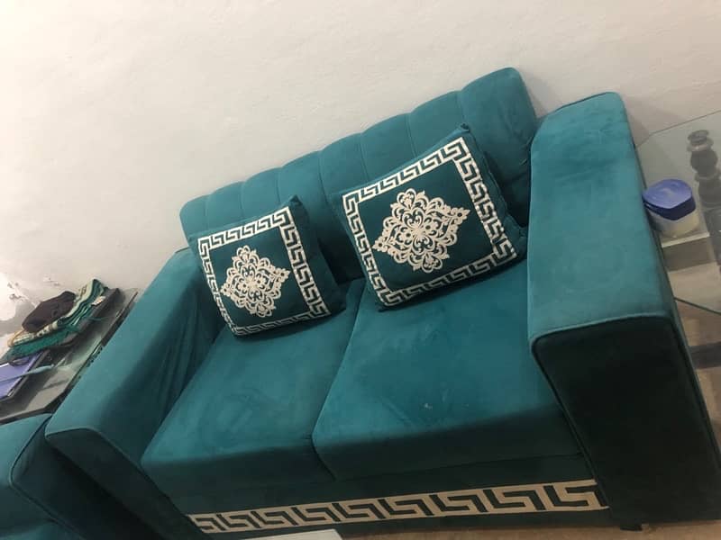 LV style sofa set 3