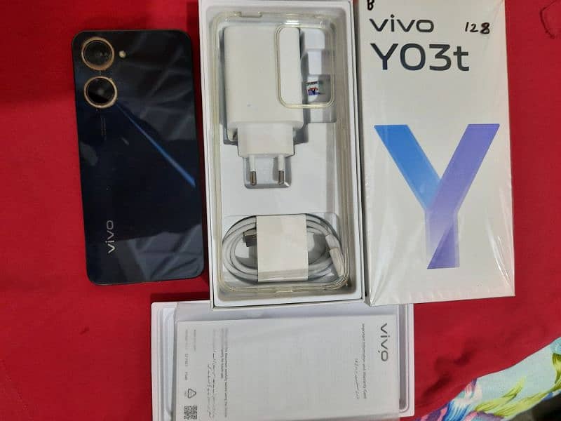 vivo y03t 0