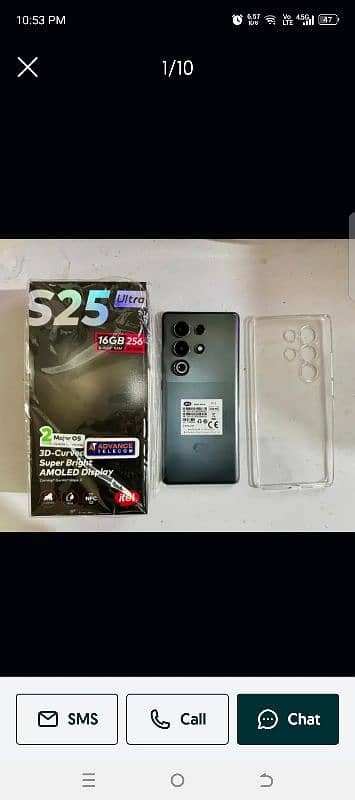 itel ultra S25 for sale 0