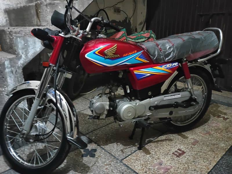 HONDA CD 70 0