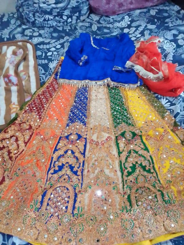 lehnga choli 4