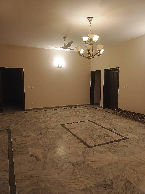 G-11 Real Pics 500 Sq. Yards beautiful upper portion marble flooring wide street 1