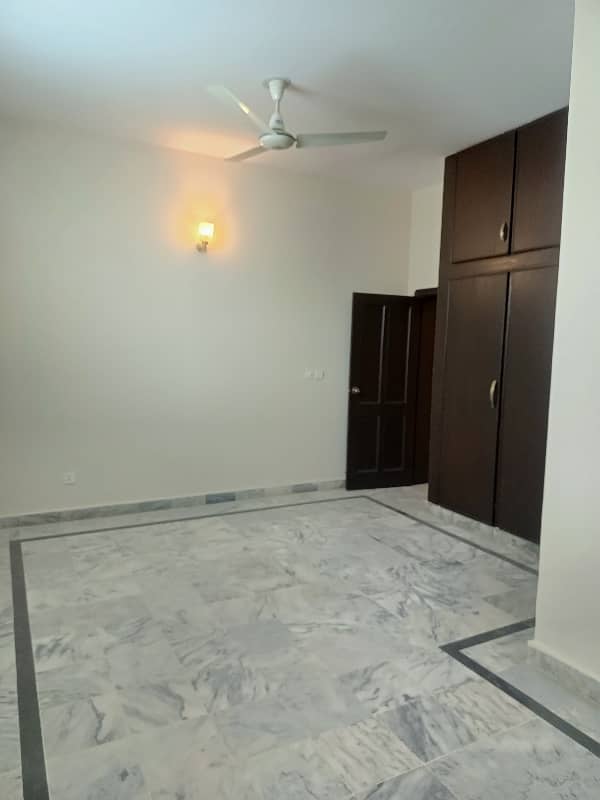 G-11 Real Pics 500 Sq. Yards beautiful upper portion marble flooring wide street 8