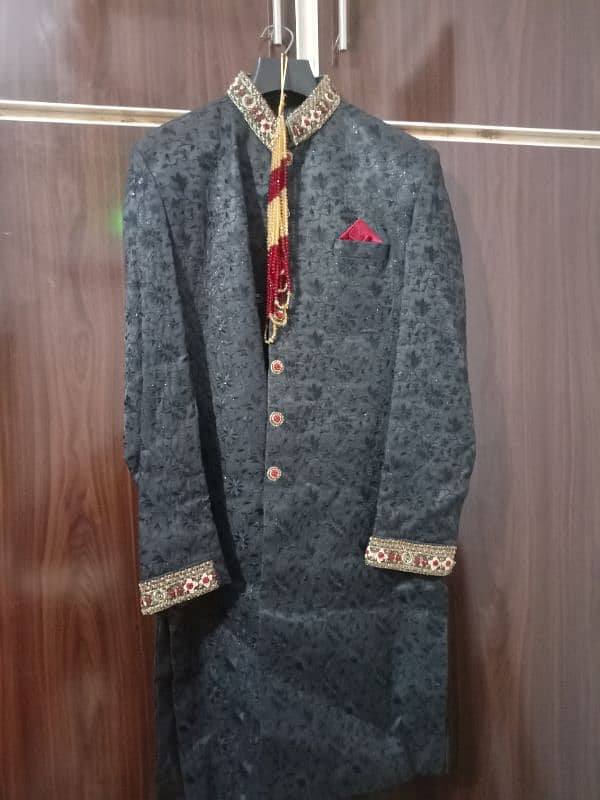 Sherwani with Kulla for sale 1