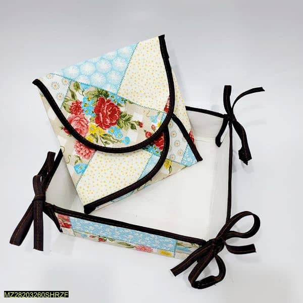 cotton Quilted bread and Roti Basket 2