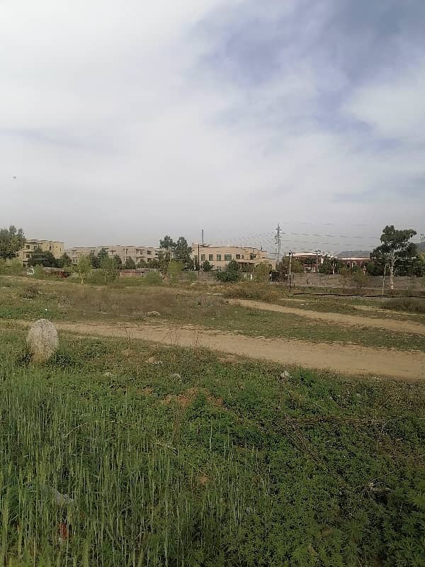 Kanal Residential Plot in Taxila Wahcantt 4