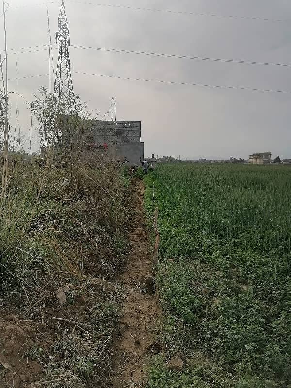 Kanal Residential Plot in Taxila Wahcantt 5