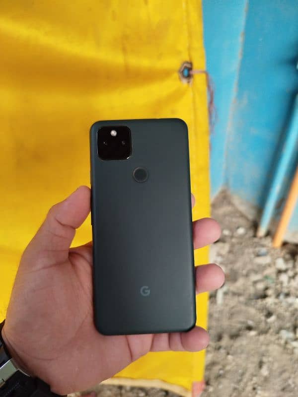 google pixel 5a 5g 4