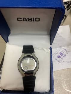 casio original watch