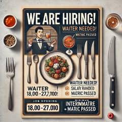 Waiter hiring