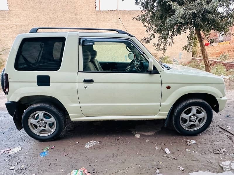 Mitsubishi Pajero Mini 2004/2007 4