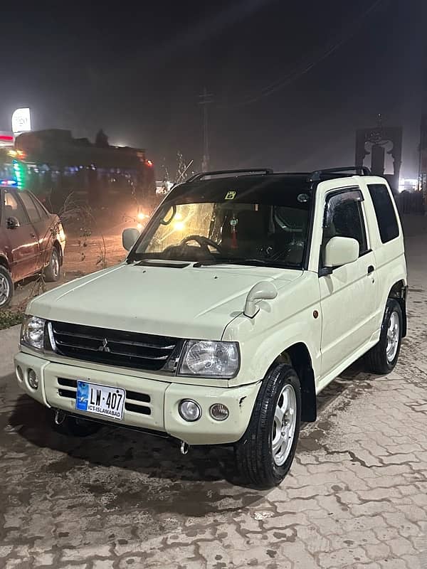 Mitsubishi Pajero Mini 2004/2007 13