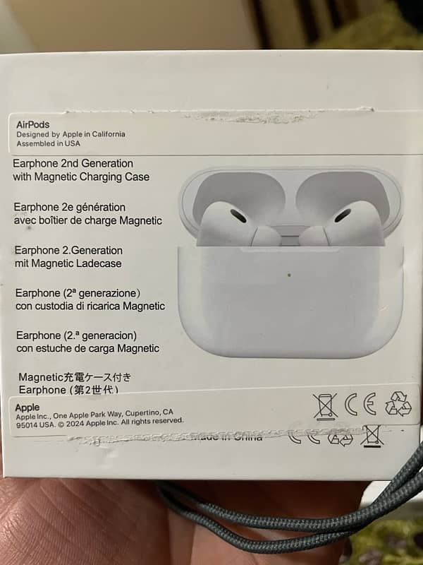 Apple airpods pro 2 Original A plus Copy Saudia Arabia distributed 1