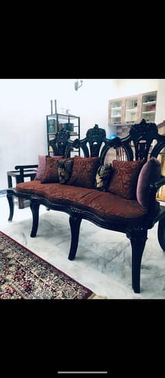 sofa set antique sheesham wood