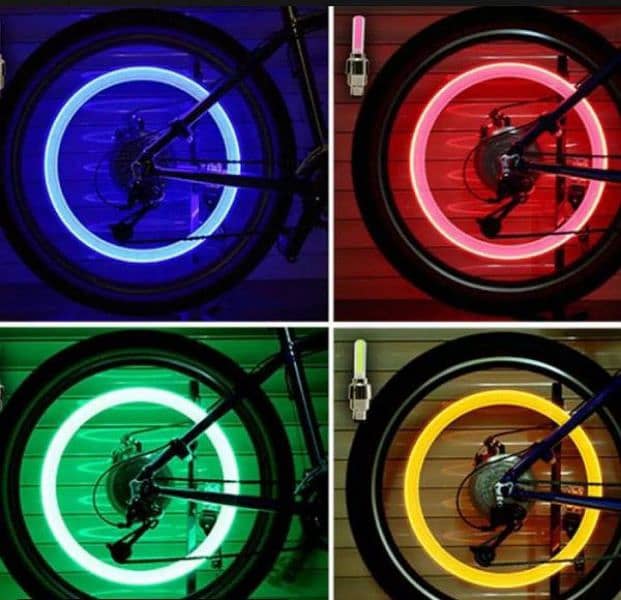 Car Wheel Led Light And Motorcycle Bike Light Wheel Light | Led Neon 1