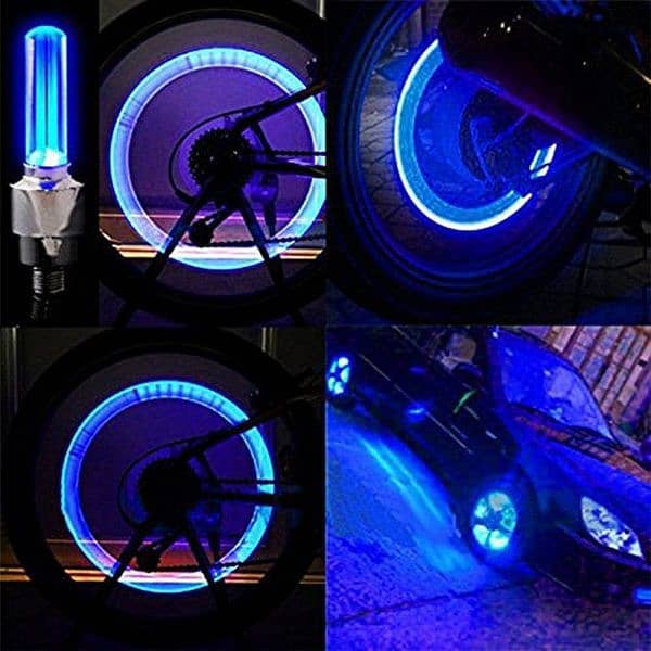 Car Wheel Led Light And Motorcycle Bike Light Wheel Light | Led Neon 2