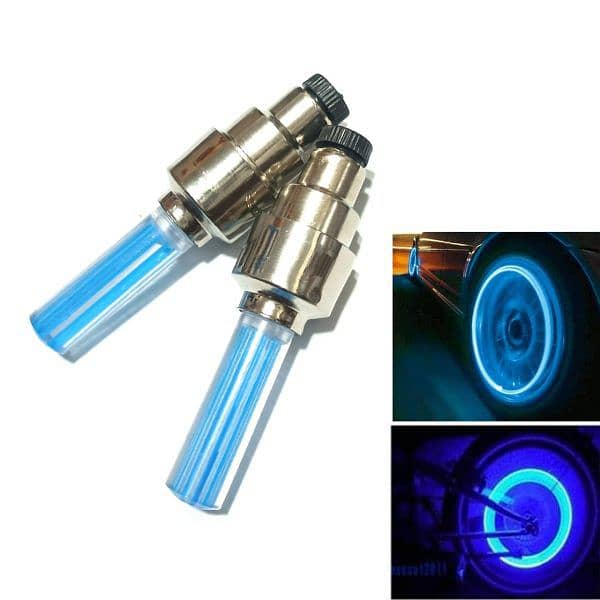 Car Wheel Led Light And Motorcycle Bike Light Wheel Light | Led Neon 3