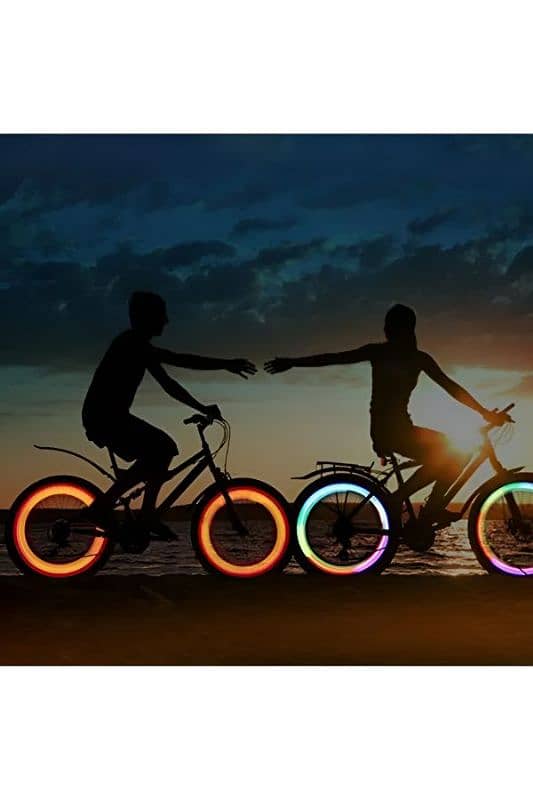 Car Wheel Led Light And Motorcycle Bike Light Wheel Light | Led Neon 5