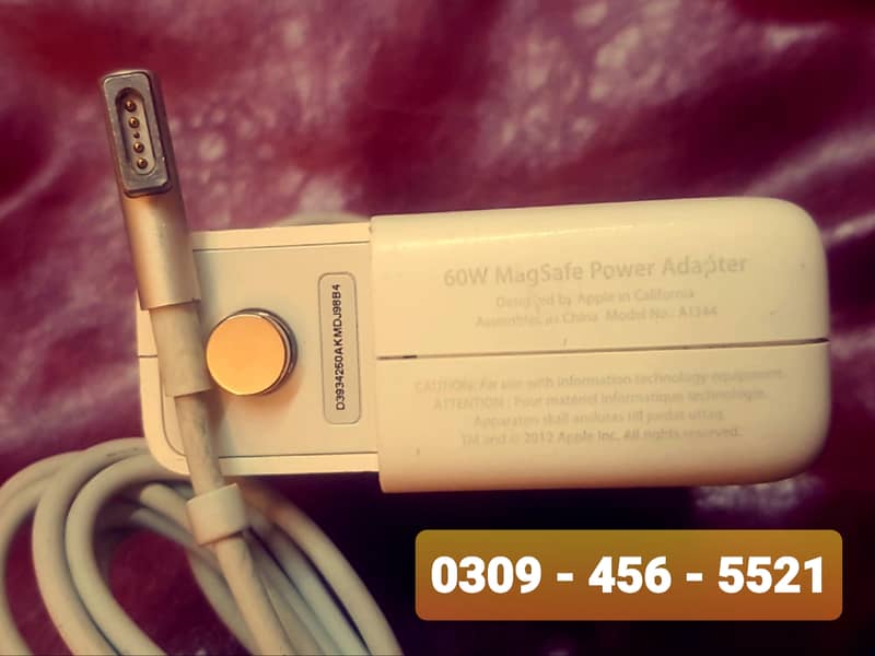 Apple Macbook Original charger 45w 60w 85 magsafe 1 Magsafe 2 5