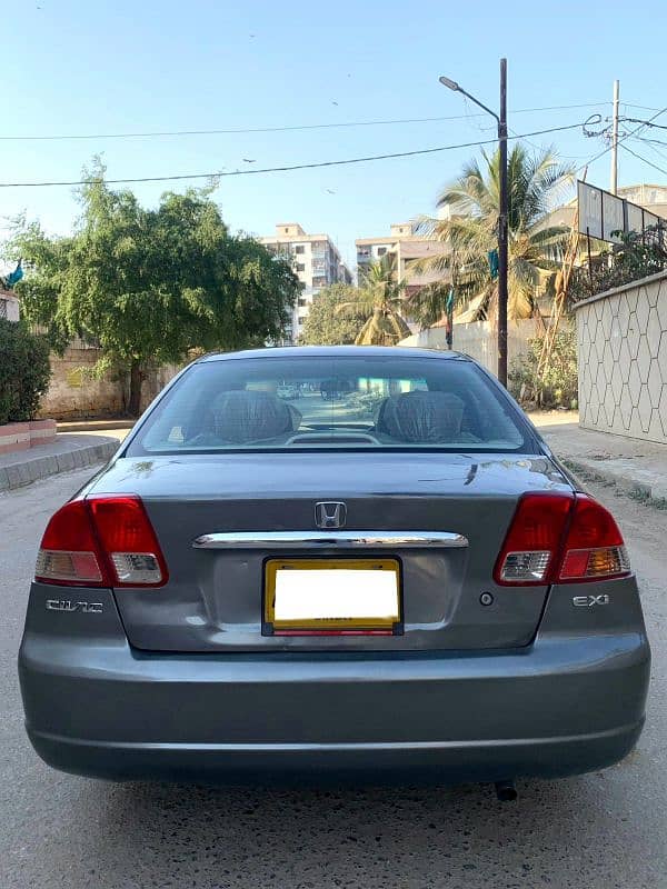 Honda Civic EXi 2003 17