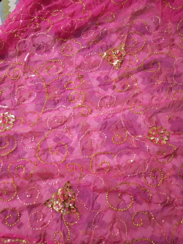 rajistani hand embroidery duppata 0