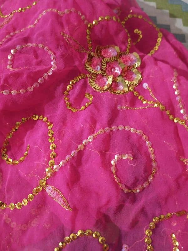 rajistani hand embroidery duppata 1