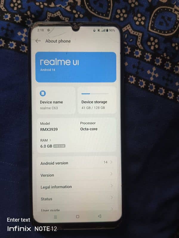 Realme C63 4