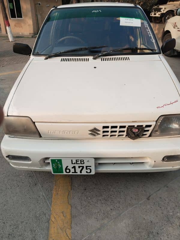 Suzuki Mehran VXR 2007 3