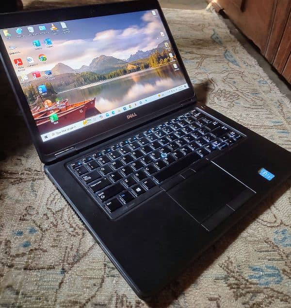 Dell Latitude E5450 core-i5 with Original charger 6