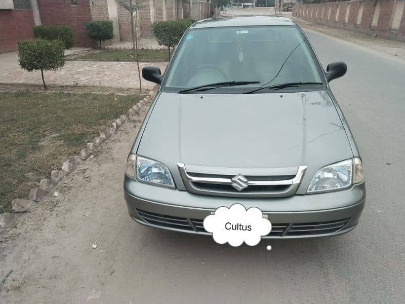 Suzuki Cultus VXR 2013 0