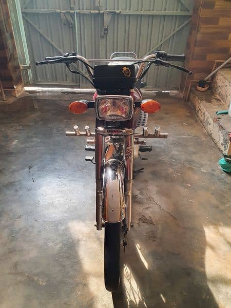 Honda 125. Bilkul Saaf bike hay 2021 model 1