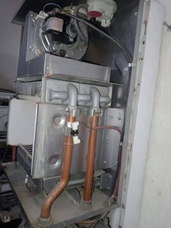 central heating system boiler 1