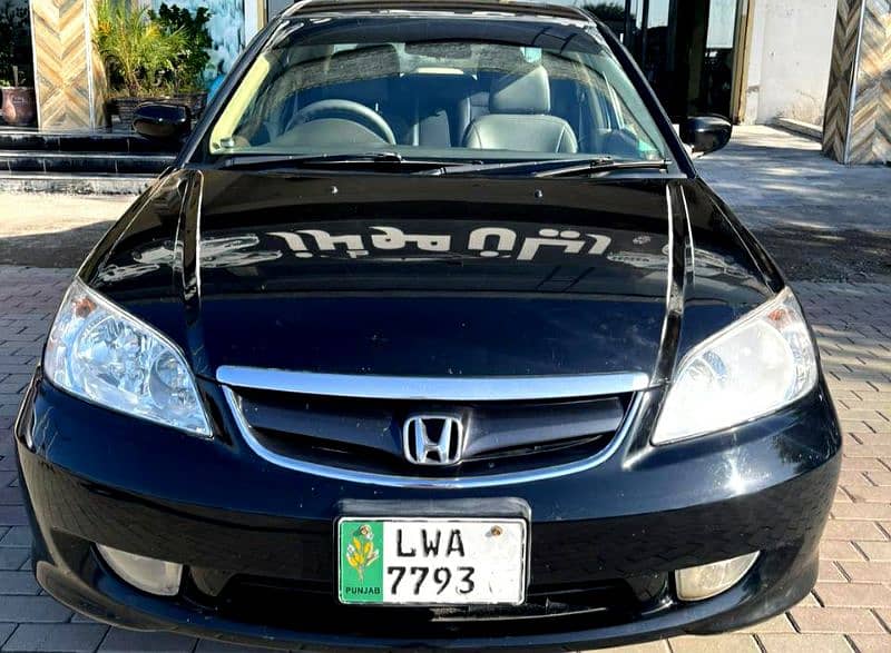 Honda Civic VTi Oriel Prosmatec 2005 0