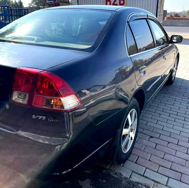 Honda Civic VTi Oriel Prosmatec 2005 2