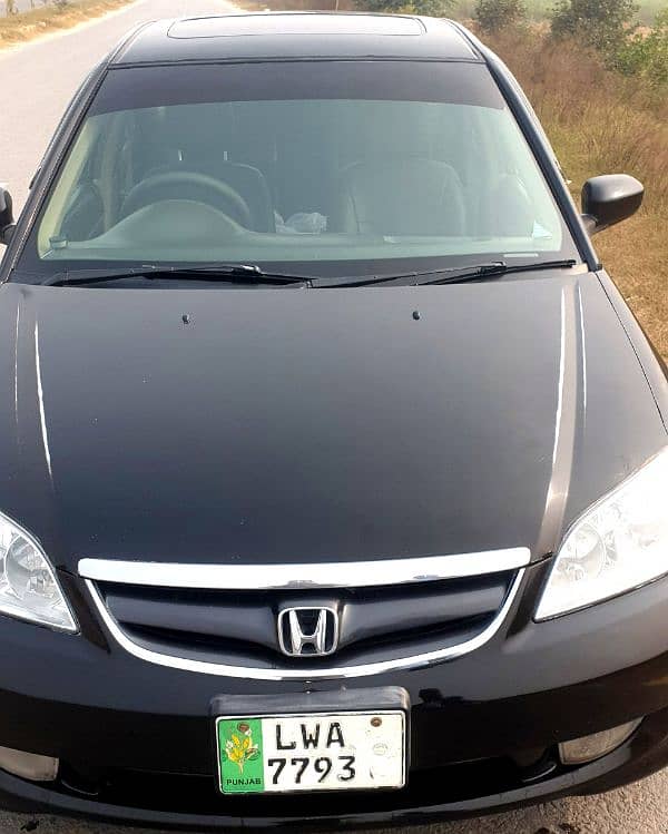 Honda Civic VTi Oriel Prosmatec 2005 5