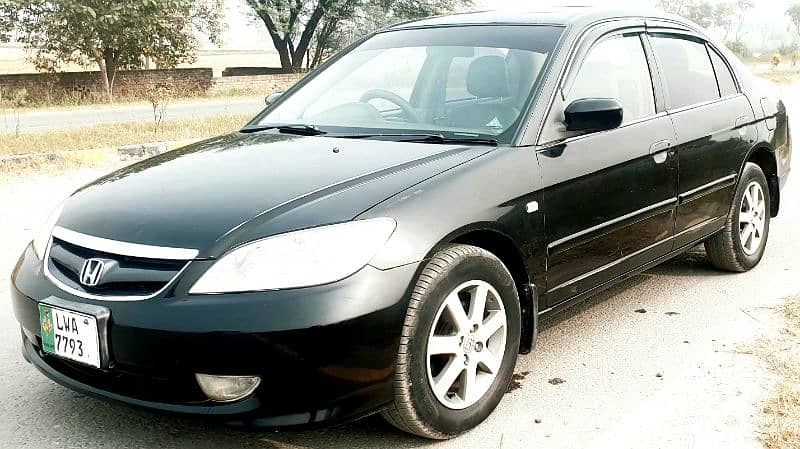 Honda Civic VTi Oriel Prosmatec 2005 9