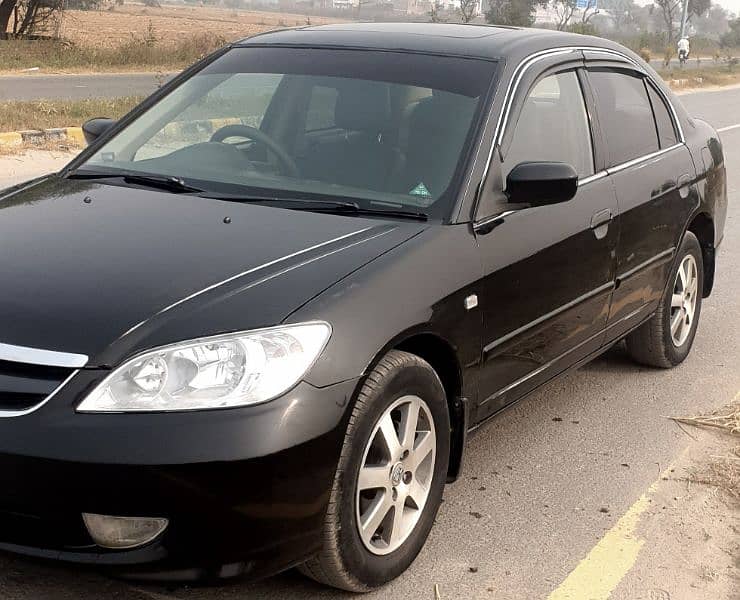 Honda Civic VTi Oriel Prosmatec 2005 10