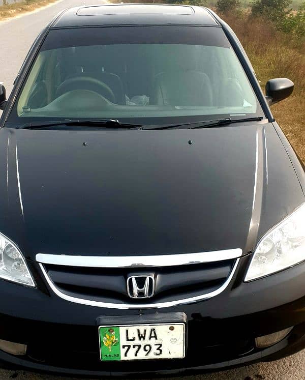 Honda Civic VTi Oriel Prosmatec 2005 15