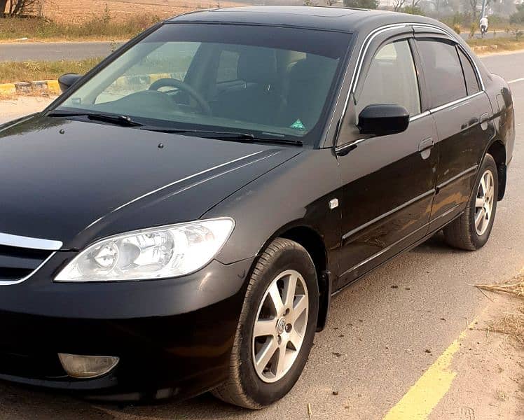 Honda Civic VTi Oriel Prosmatec 2005 19