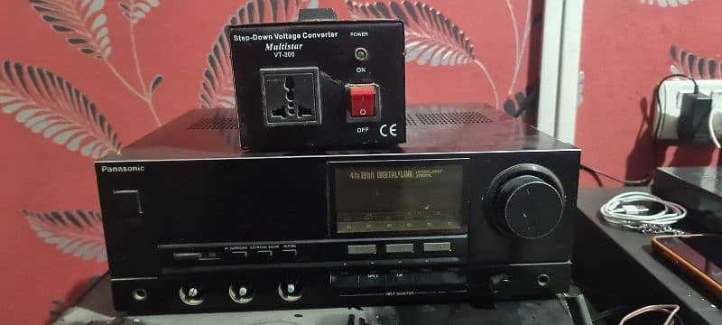 Panasonic amplifier with original power supply 0