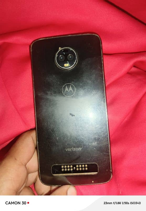 Motorola z3 pannel damage ha pta approved 3