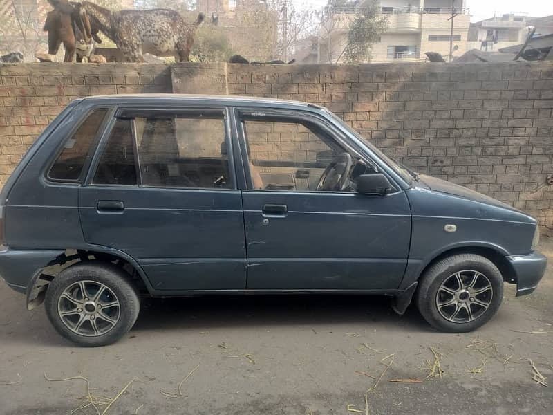 Suzuki Mehran VXR 2008 7