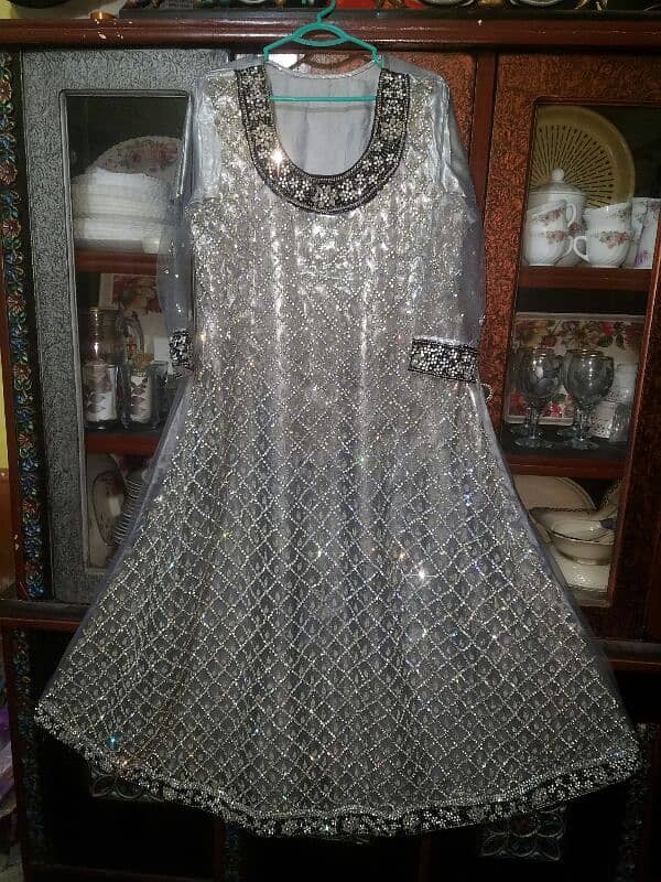 bridle maxi dress. wedding dress. walima dress 1