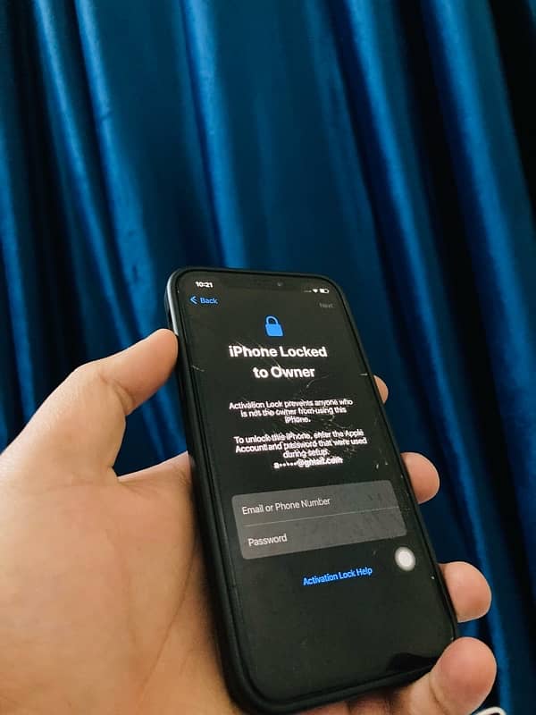 iphone Xs icloud lock 2