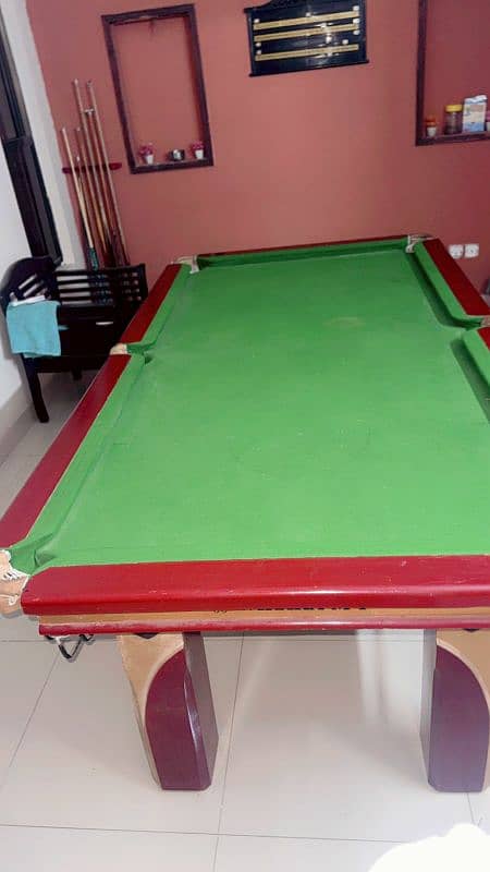 New snooker 4